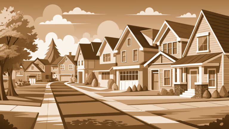 Huntington Hills neighborhood